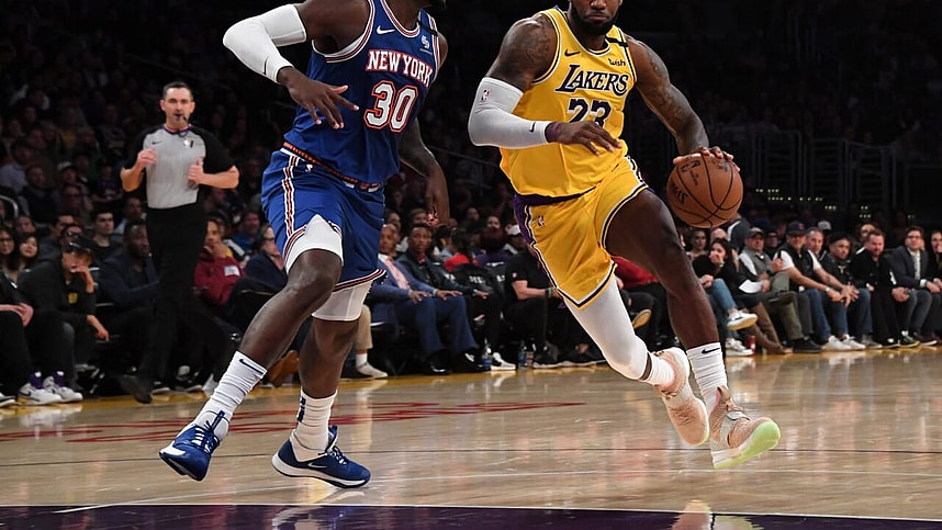 new york knicks, los angeles lakers, lebron james