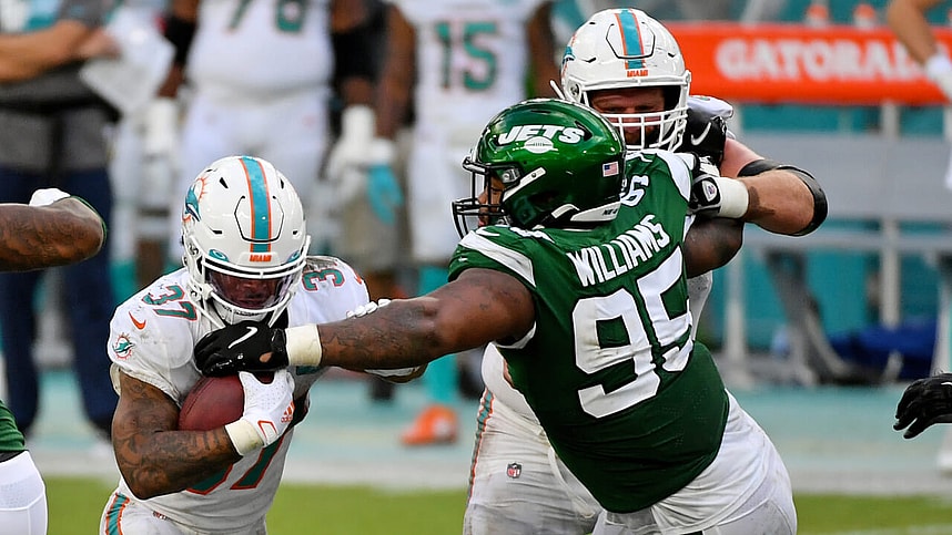 quinnen williams, new york jets