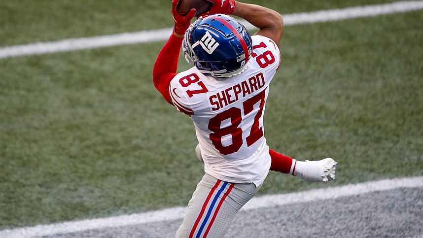 New York Giants, Austin Mack, Sterling Shepard