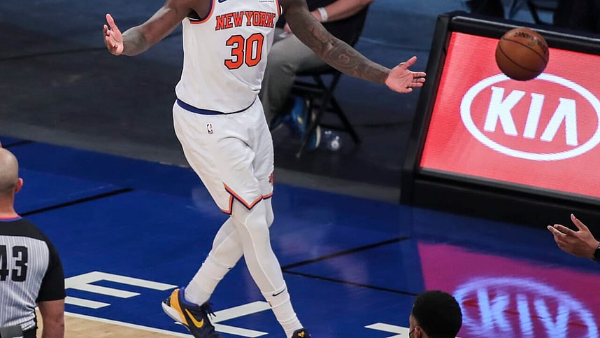 knicks, julius randle