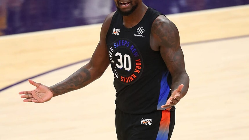 new york knicks, julius randle