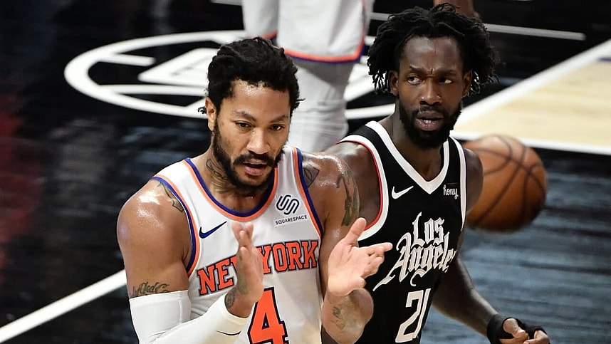 derrick rose, knicks