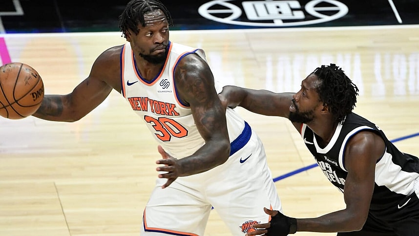 julius randle, new york knicks