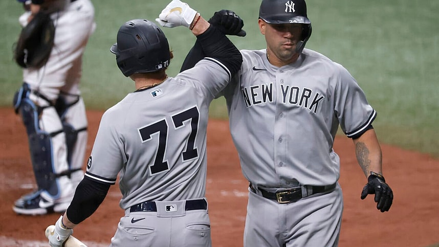 yankees, gary sanchez