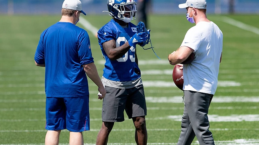 new york giants, kadarius toney