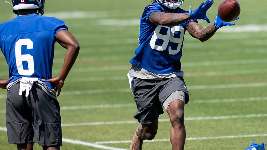 new york giants, kadarius toney