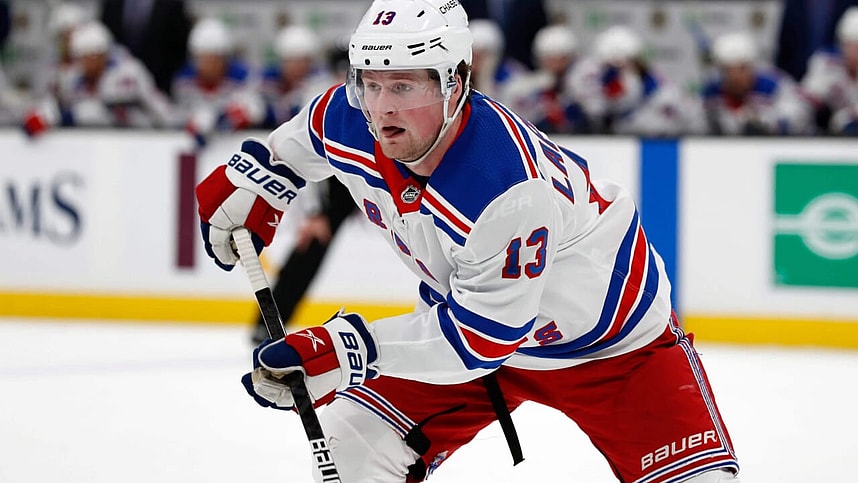 alex lafreniere, rangers