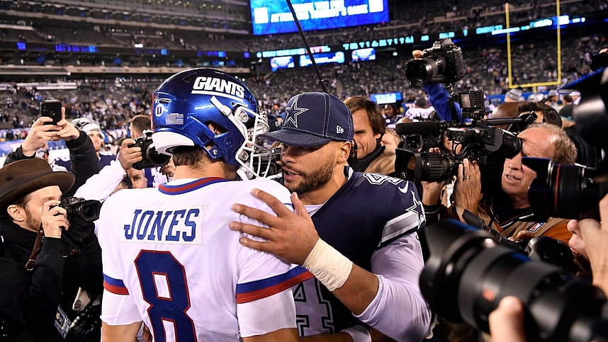New York Giants, Daniel Jones, dak prescott, cowboys