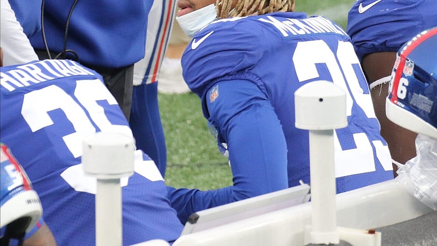 New York Giants, Xavier McKinney