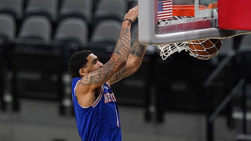 New York Knicks, Obi Toppin