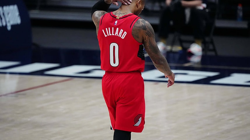 damian lillard, new york knicks