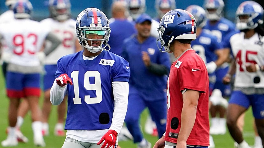 daniel jones, kenny golladay, new york giants