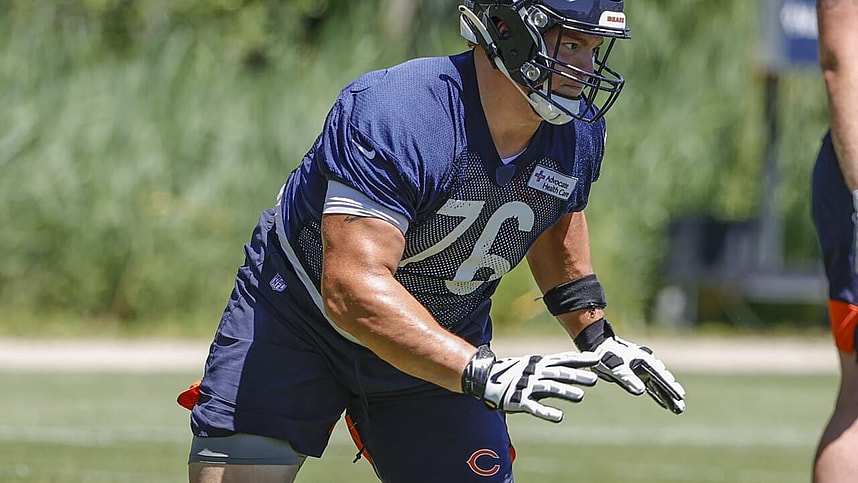 teven jenkins, bears