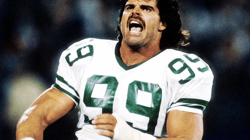Mark Gastineau, jets