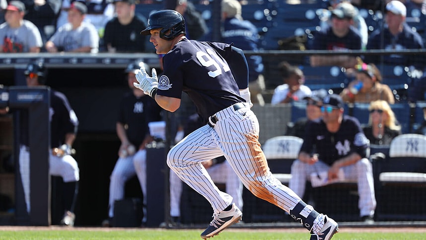 trey amburgey, yankees