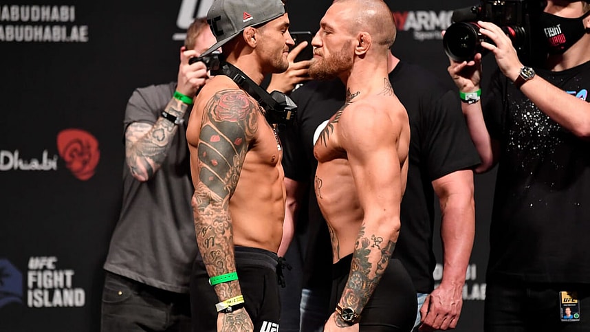 dusin porier, conor mcgregor