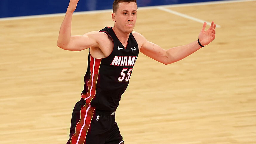 duncan robinson, knicks