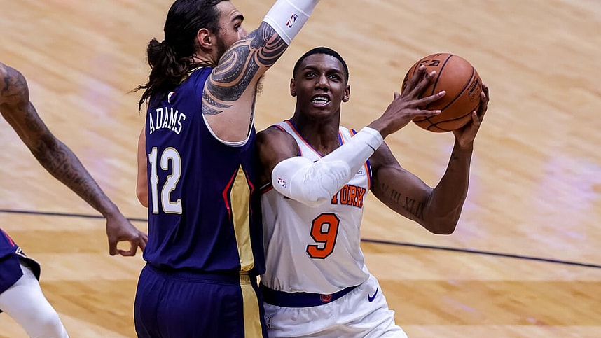 new york knicks, rj barrett