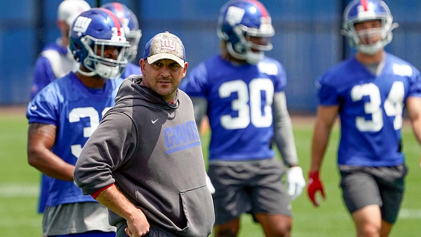 new york giants, joe judge