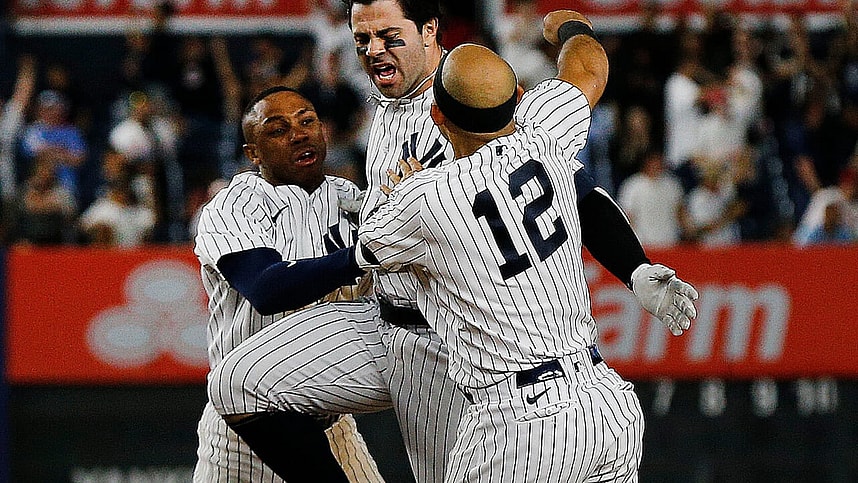 ryan lamarre, yankees