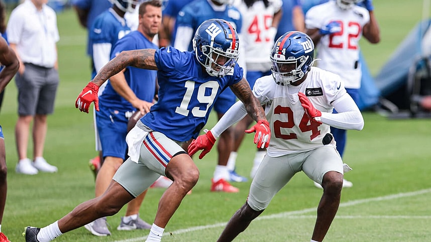 New York Giants, Kenny Golladay, james bradberry