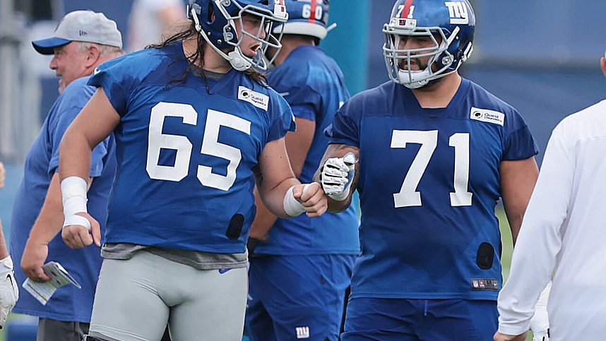 nick gates, will hernandez, new york giants