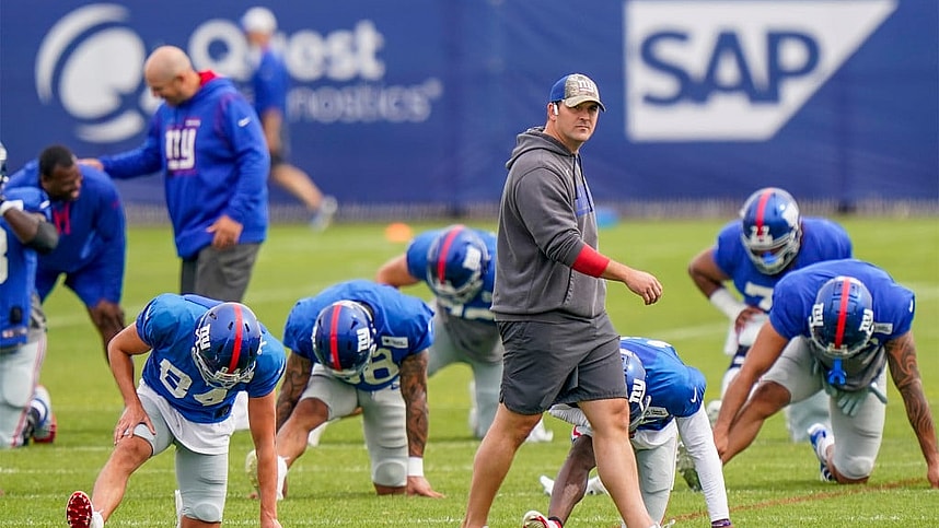 joe judge, new york giants