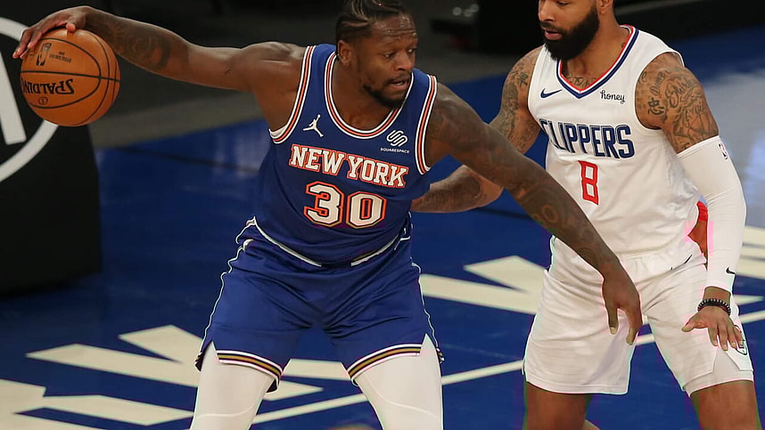 knicks, julius randle