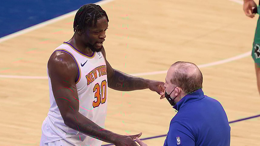 knicks, julius randle
