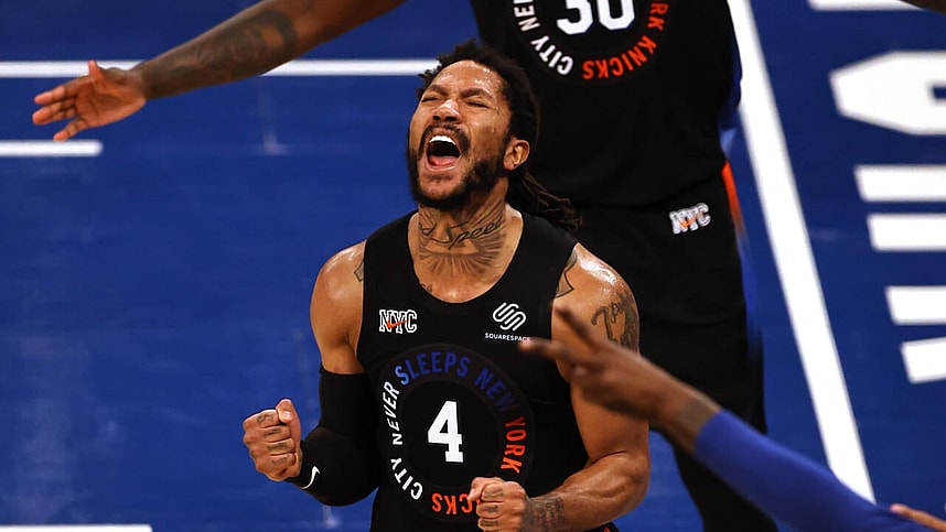 derrick rose, knicks