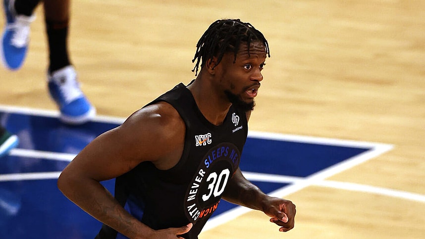 knicks, julius randle