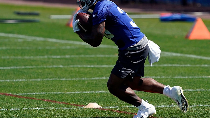 corey clement, new york giants