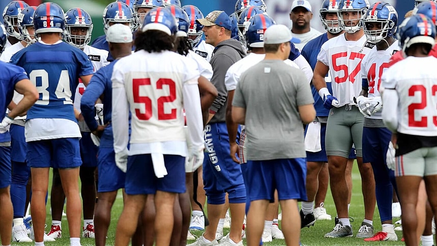 new york giants, joe judge