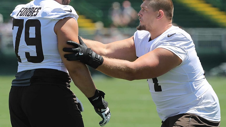 new york giants, drew forbes, cleveland browns
