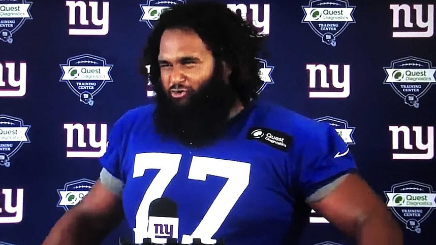 joe looney, new york giants