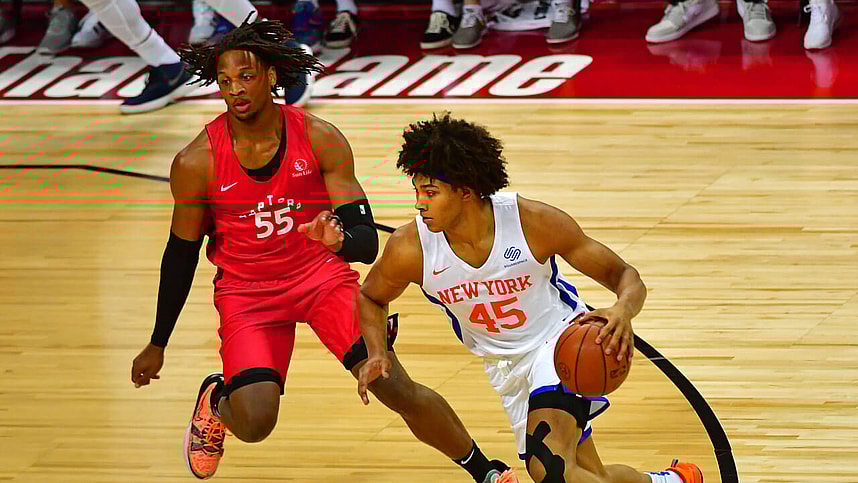 jericho sims, knicks