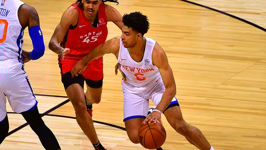 quentin grimes, knicks