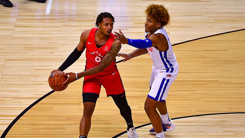 knicks, new york knicks, miles mcbride