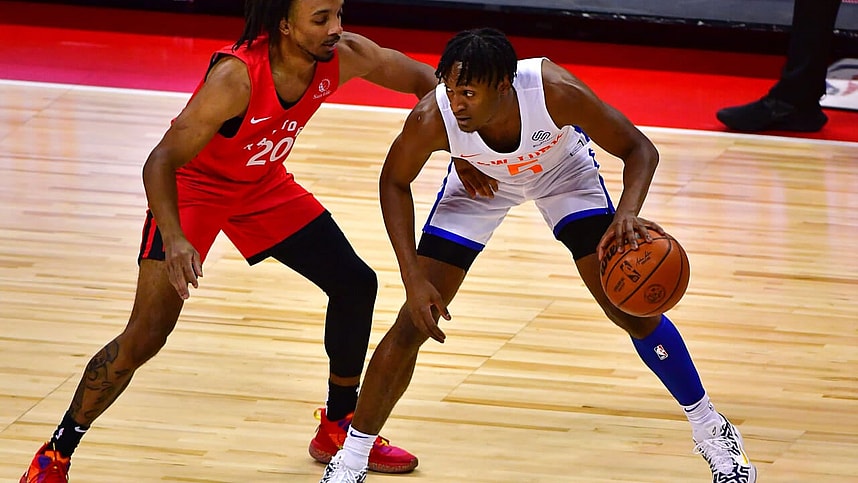 immanuel quickley, knicks