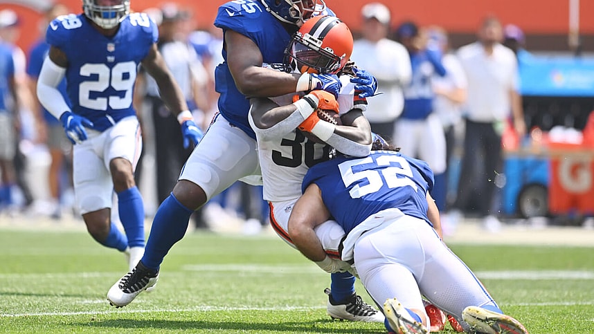 new york giants, devante downs