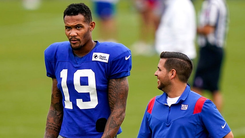 new york giants, kenny golladay