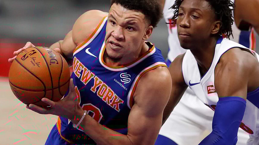 New York Knicks, Kevin Knox