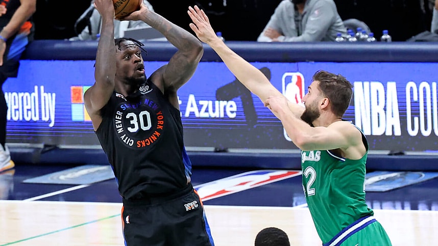 knicks, julius randle