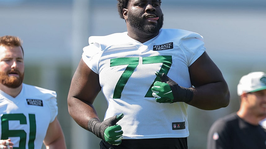 mekhi becton, jets