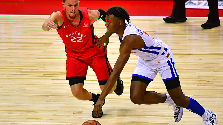 immanuel quickley, knicks