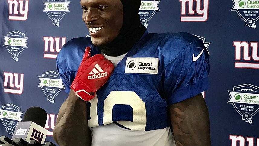 new york giants, kadarius toney