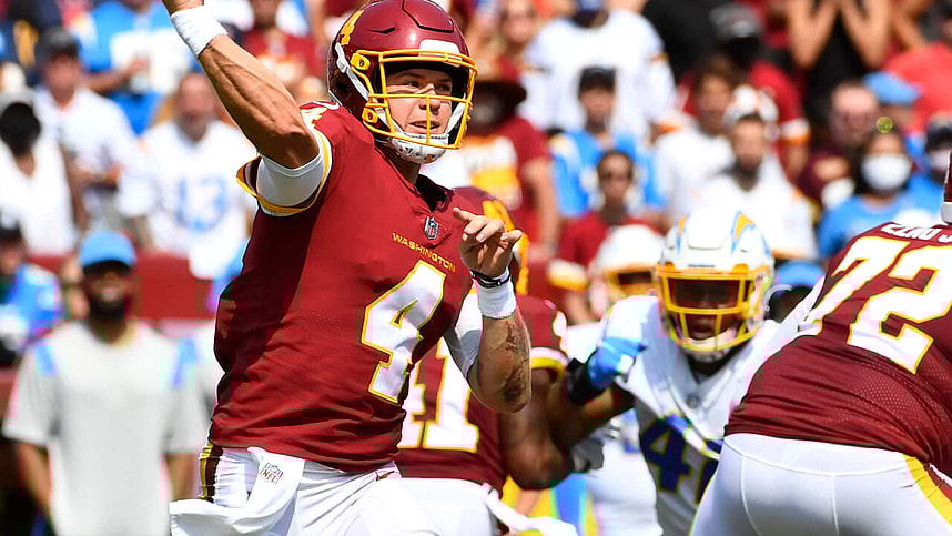 taylor heinicke, giants, washington