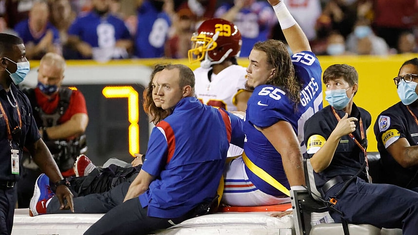 New York Giants, Nick Gates