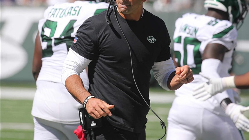 robert saleh, jets