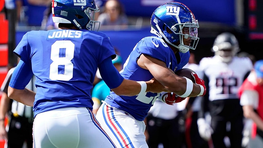 New York Giants, Daniel Jones, Saquon Barkley